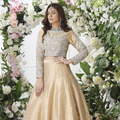 Wahajmkhan | Eden wedding Formals | ANTIQUE GOLD LENGA & CHOLI - Khanumjan  Pakistani Clothes and Designer Dresses in UK, USA 