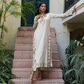 Wahajmkhan | Bahar Begum Formals | IVORY & COPPER BEGUM OUTFIT - Khanumjan  Pakistani Clothes and Designer Dresses in UK, USA 