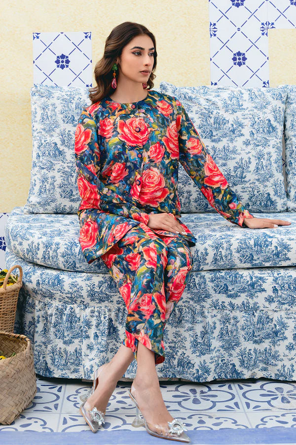 Vanya | Co-Ords 24 | CO-66 - Khanumjan  Pakistani Clothes and Designer Dresses in UK, USA 