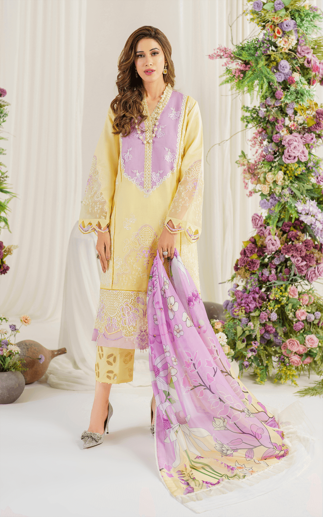 Asifa and Nabeel | Pretty in Pink Limited Edition | Versaila (PP-10) - Khanumjan  Pakistani Clothes and Designer Dresses in UK, USA 
