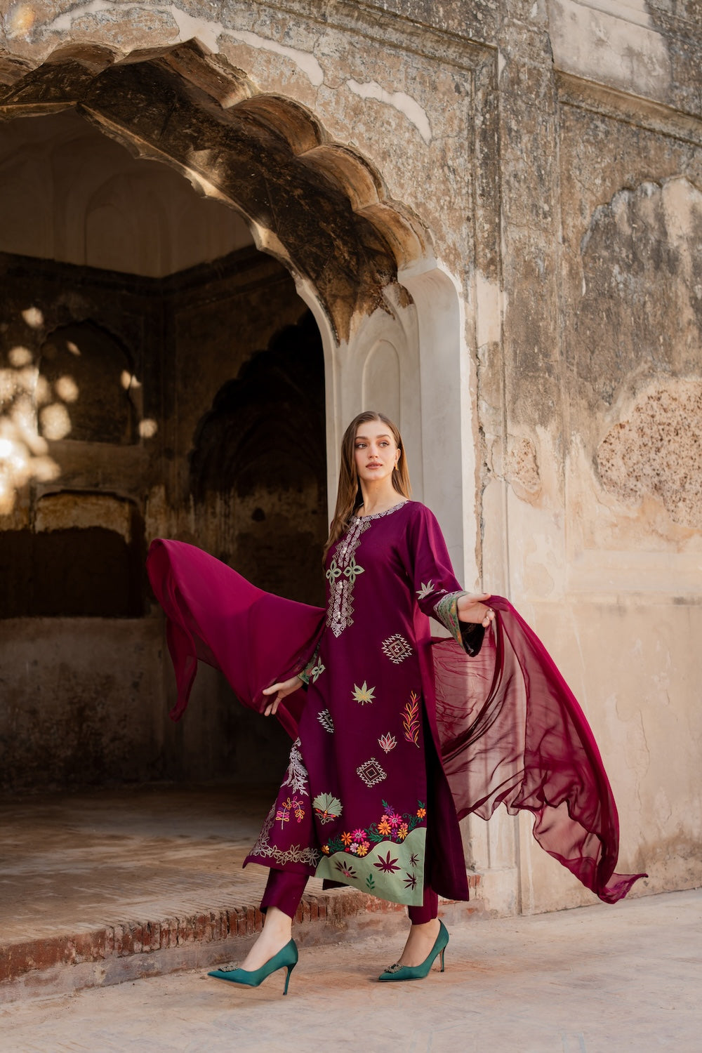 Vintage | Jehaan Luxury Edit | Soraya