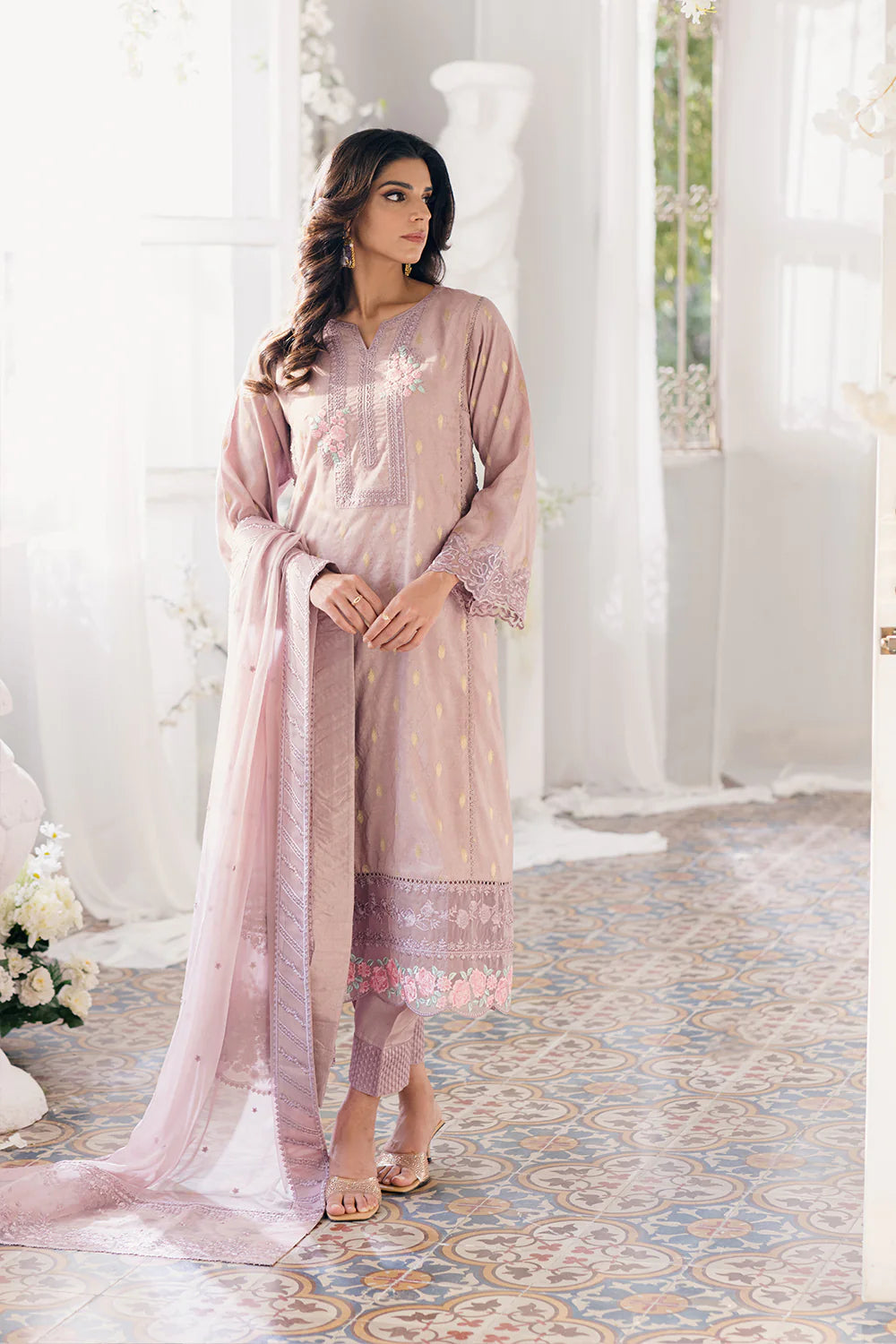 Azure | Ensembles Embroidered Formals | Vintage Mauve - Khanumjan  Pakistani Clothes and Designer Dresses in UK, USA 