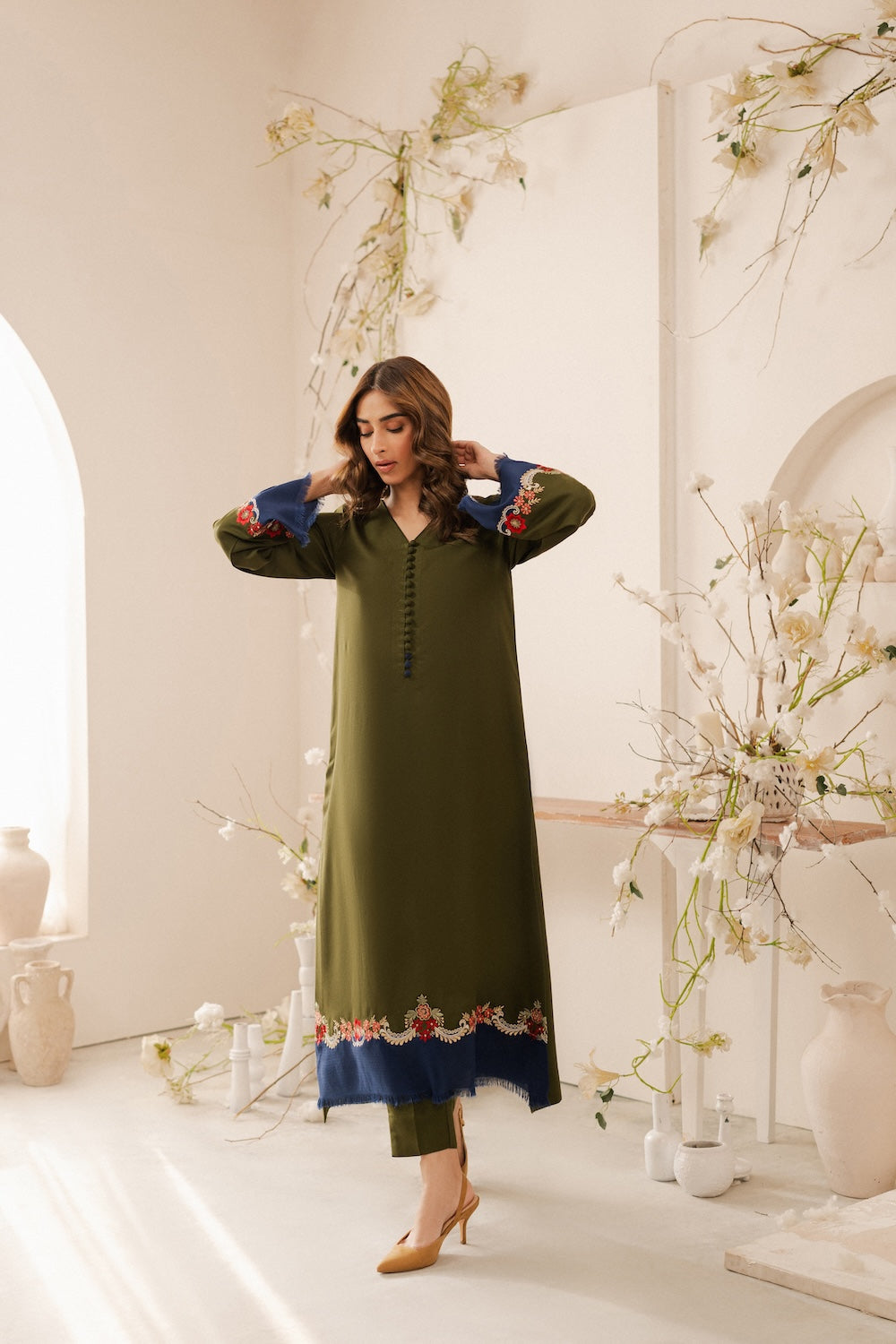 Vintage | Raqsam Winter Drop |  Namal
