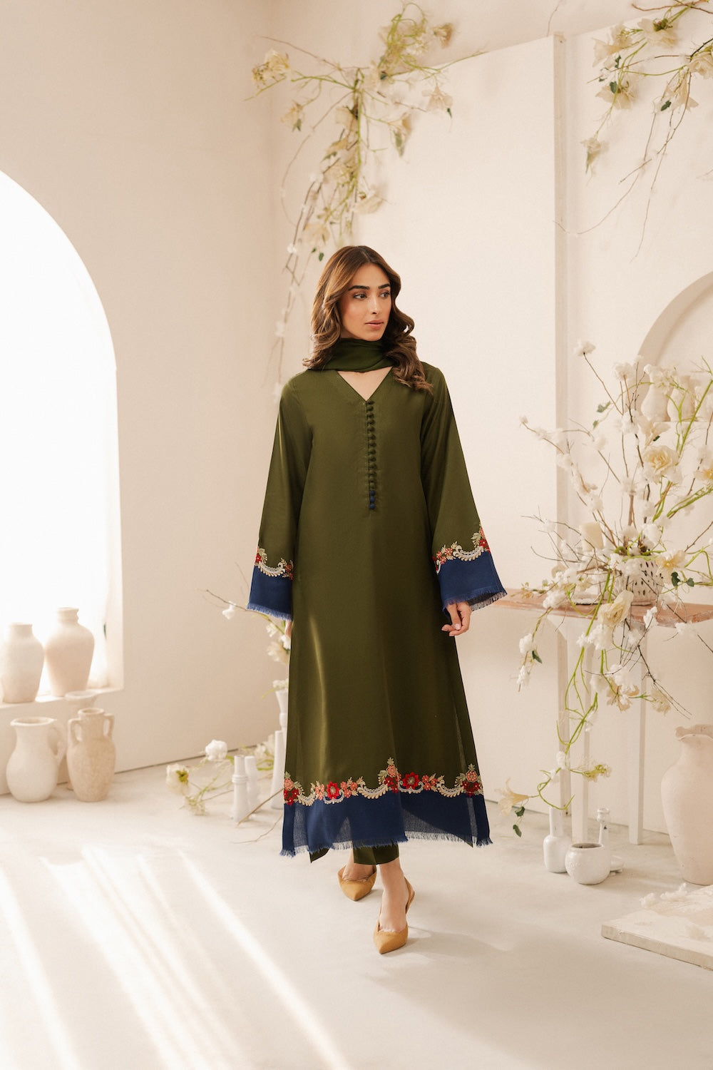 Vintage | Raqsam Winter Drop |  Namal