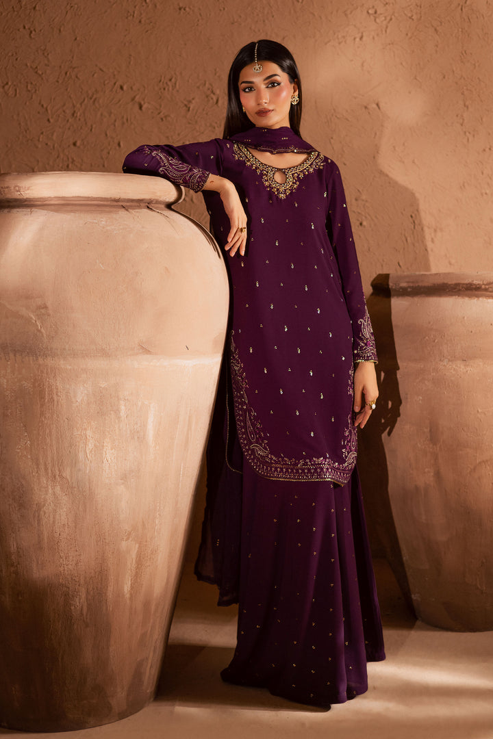 Batik | Winter 25 | Voilet Whimsy