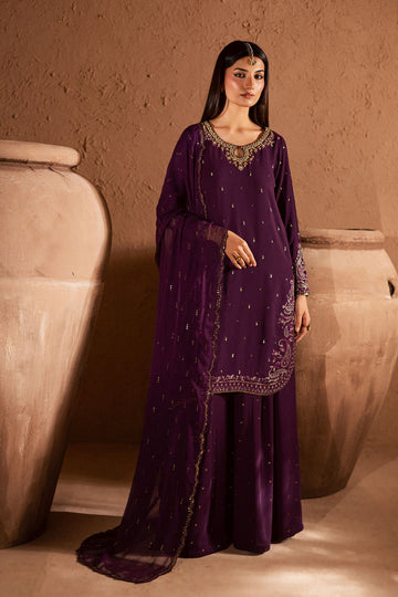 Batik | Winter 25 | Voilet Whimsy