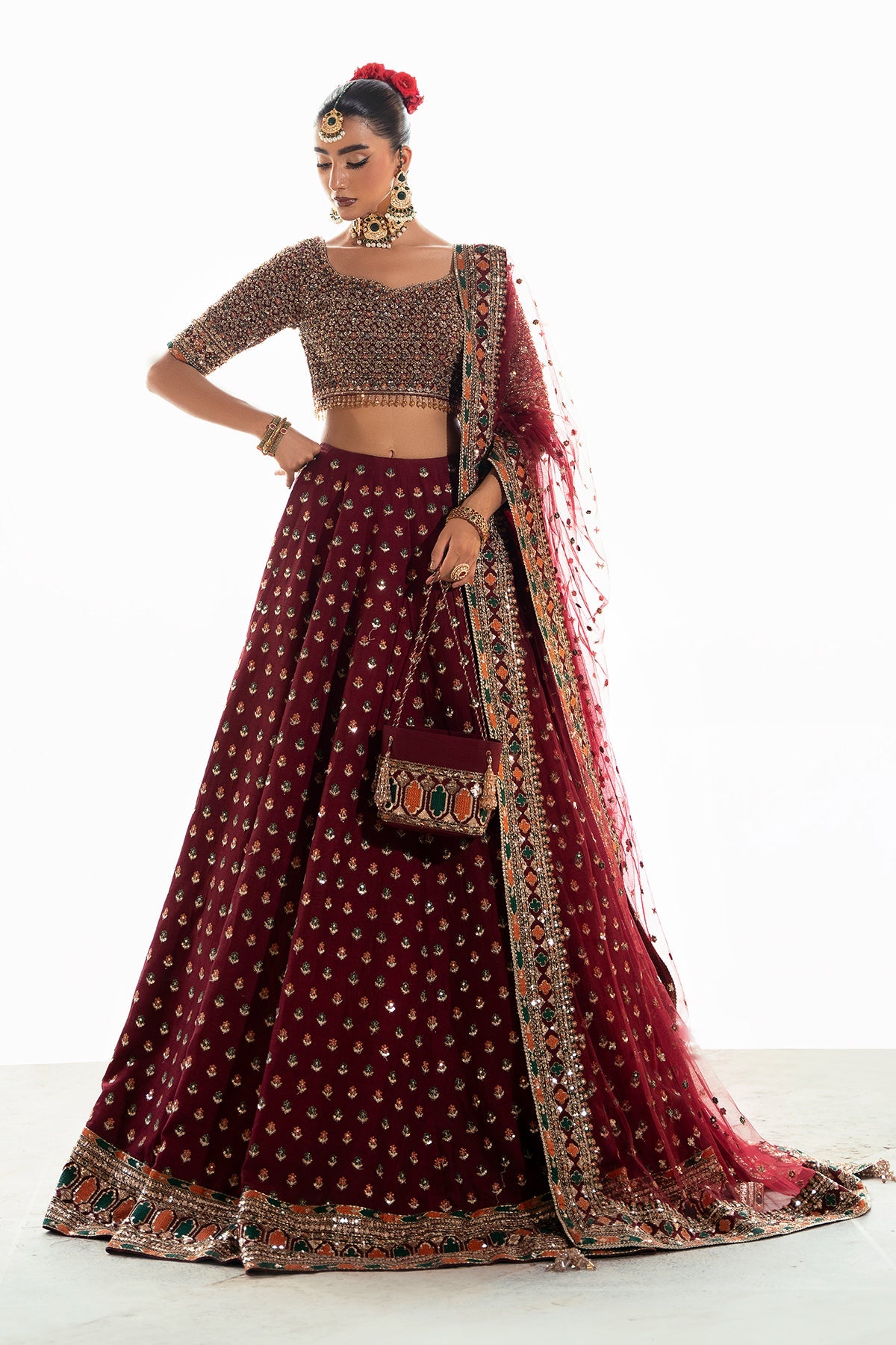 Mina Kashif | Virsa Wedding Formals | Saama