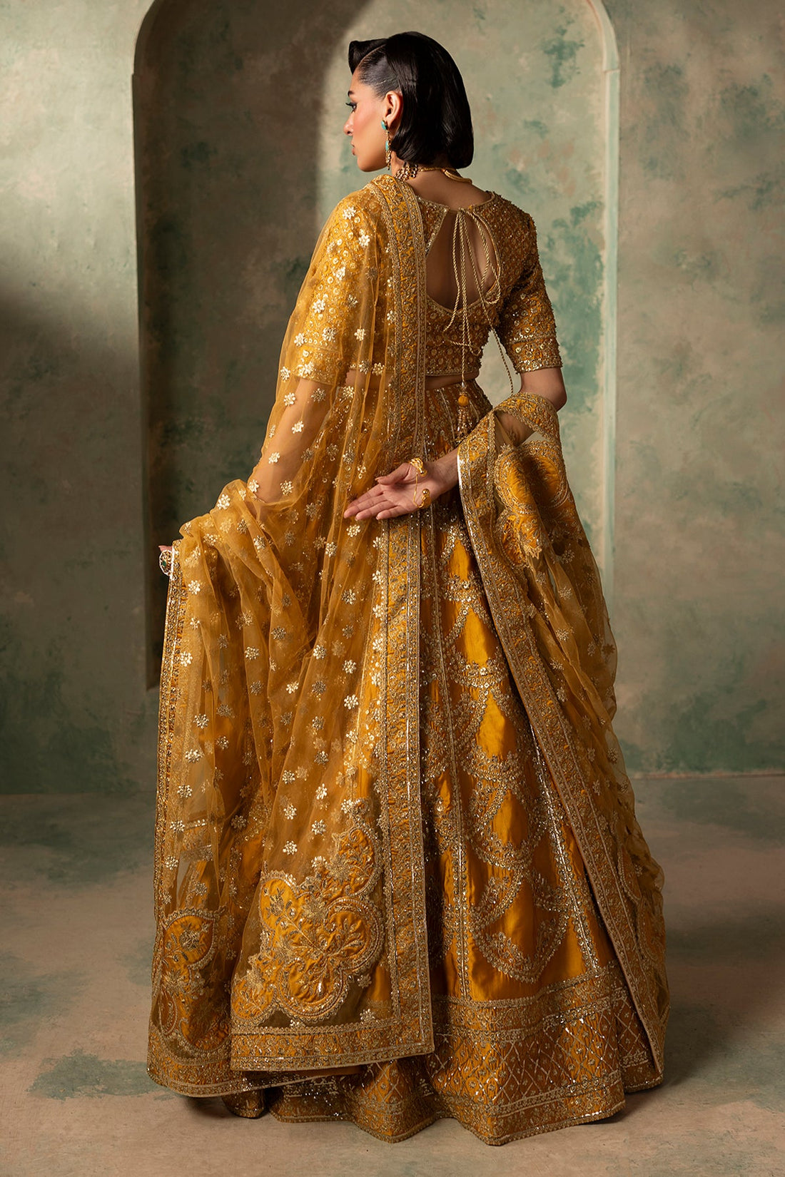 Mina Kashif | Noor Jahan Wedding Formals | Zarafshan