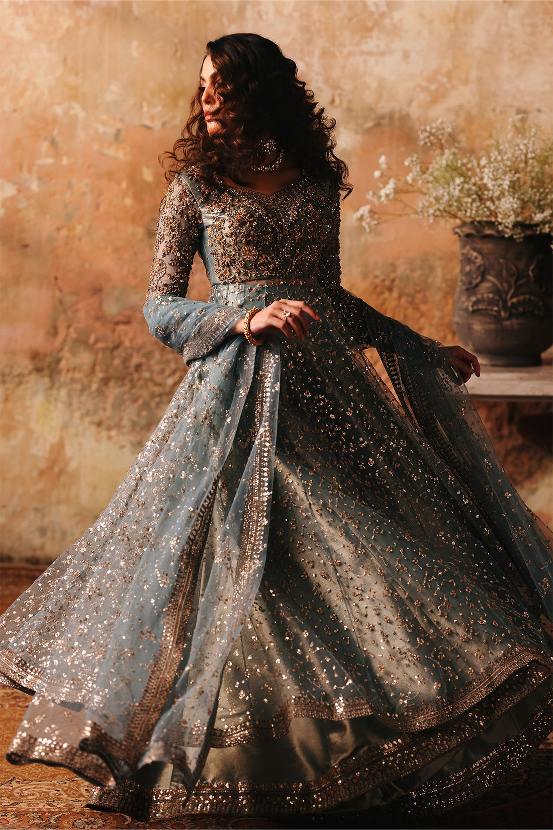 Charizma | Statement Formals | STM-5-014 - BLUE