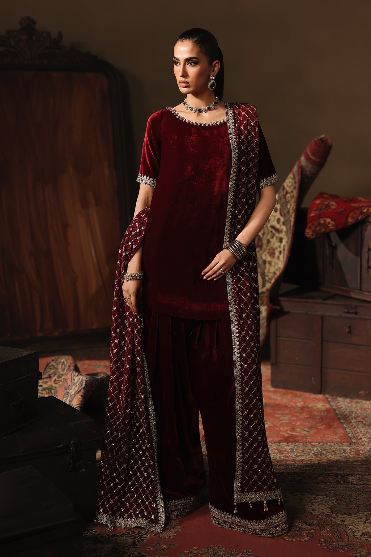 Charizma | Zeel Velvet 25 |  VVT-5-02