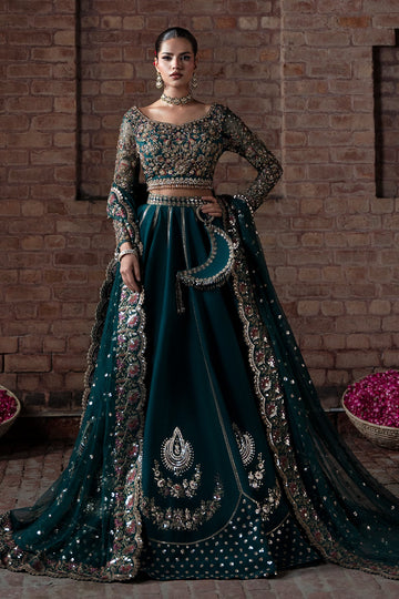 Mina Kashif | Virsa Wedding Formals | Fabiha