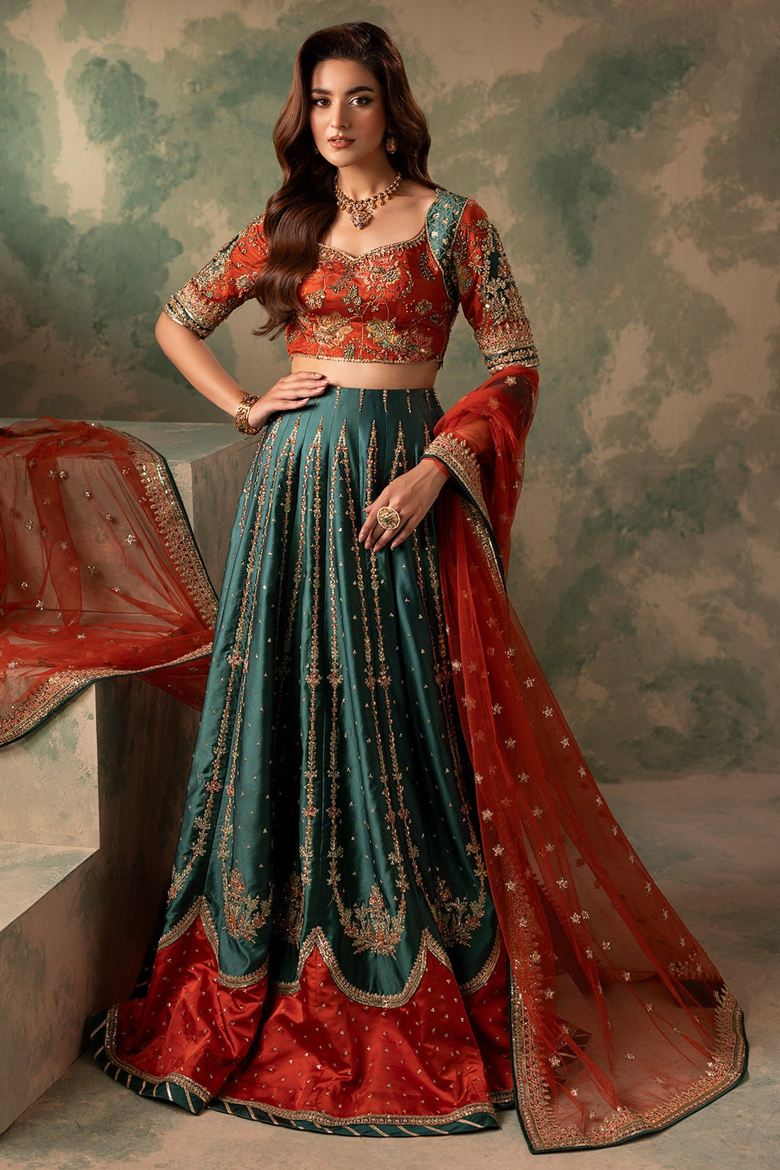 Mina Kashif | Noor Jahan Wedding Formals | Afroz