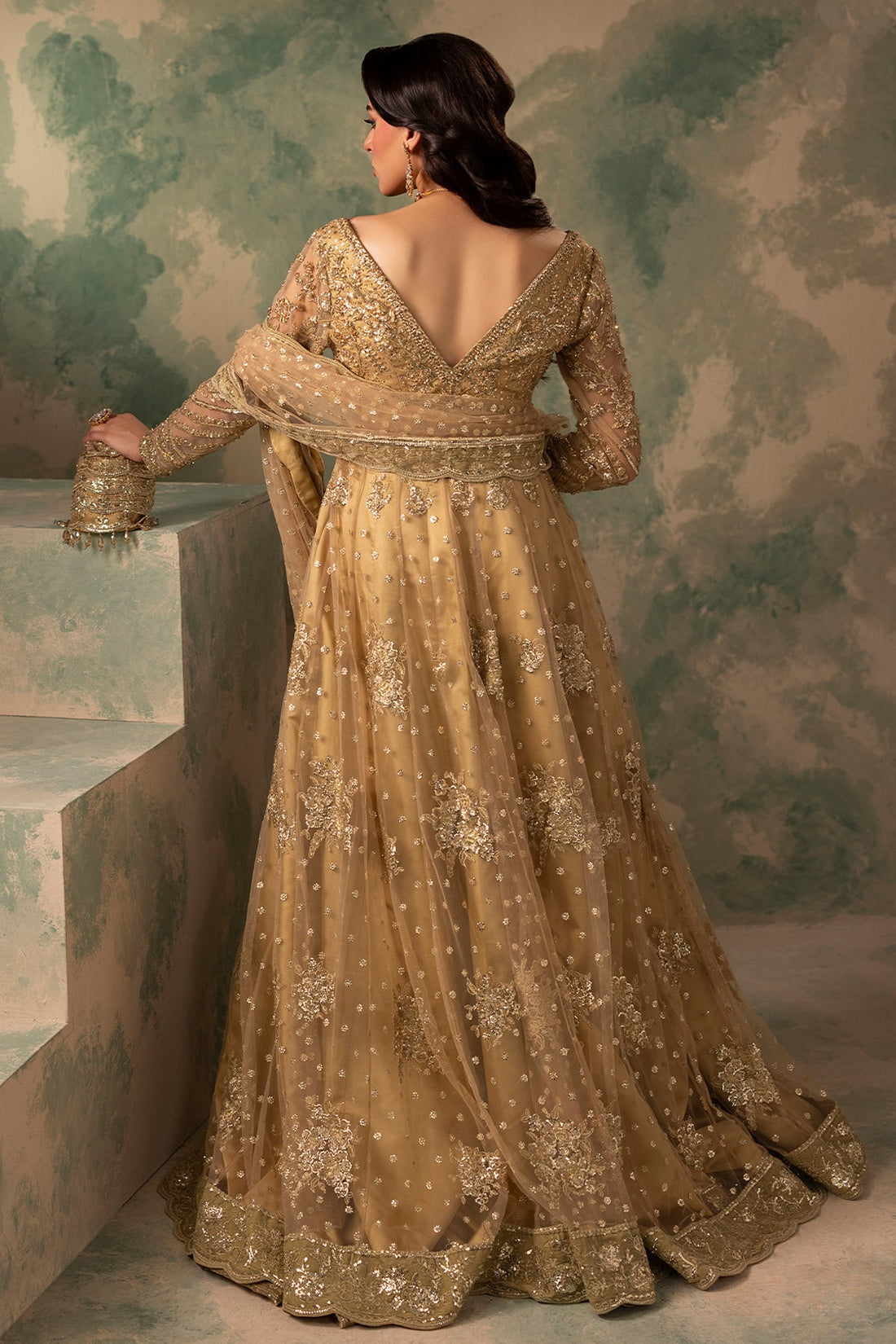 Mina Kashif | Noor Jahan Wedding Formals | Sajal