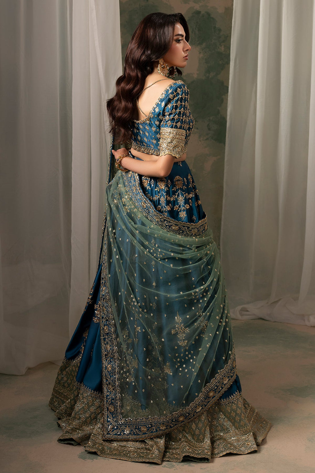 Mina Kashif | Noor Jahan Wedding Formals | Gulroze