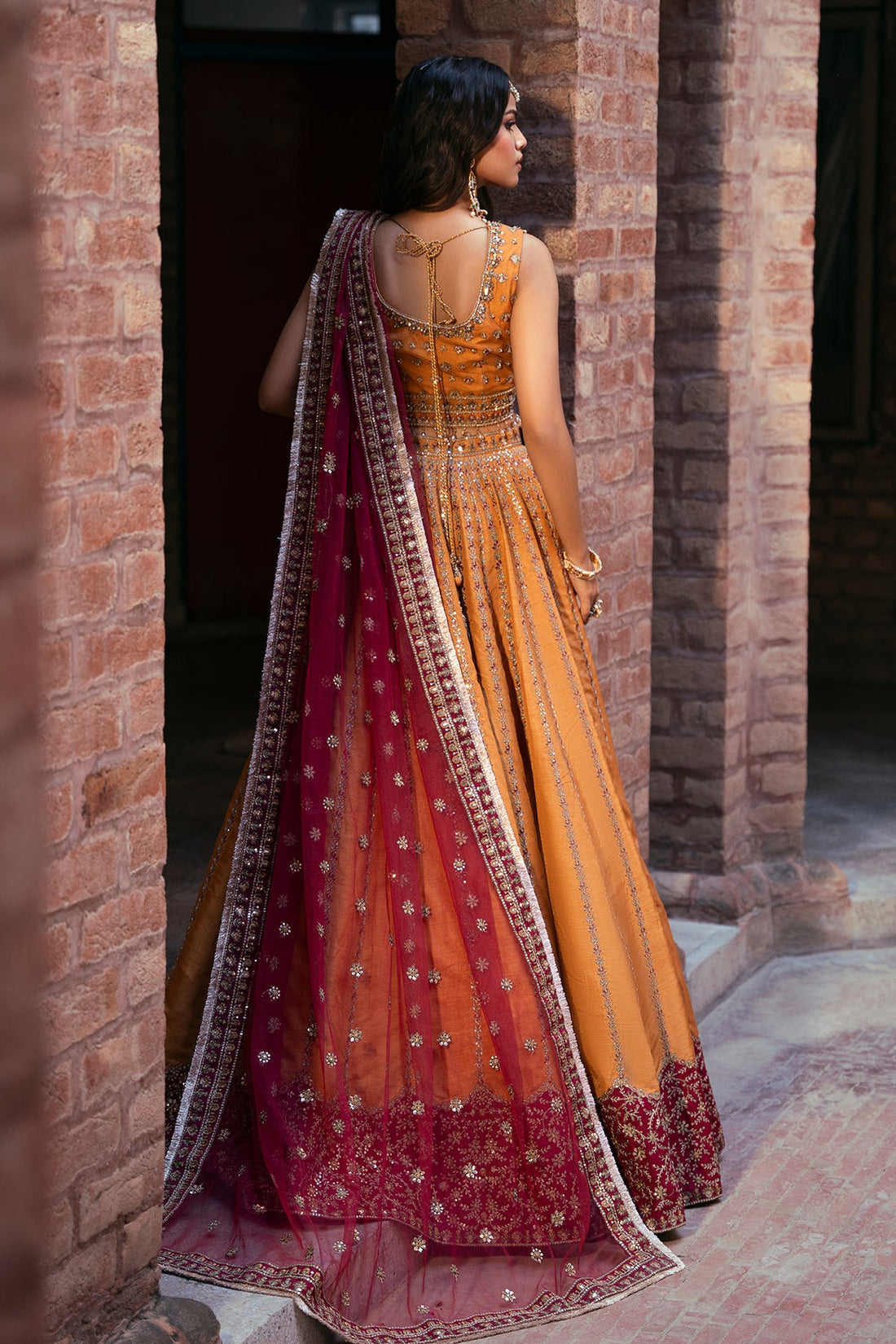 Mina Kashif | Virsa Wedding Formals | Momal