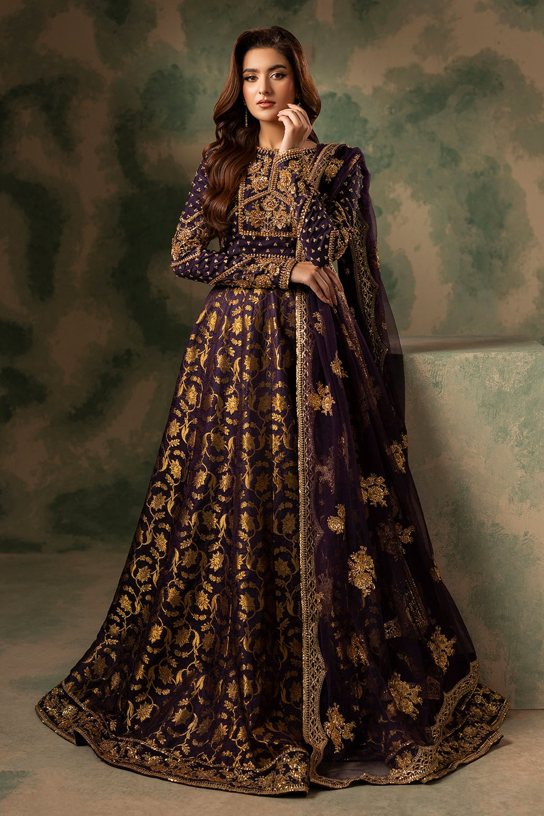 Mina Kashif | Noor Jahan Wedding Formals | Daneer