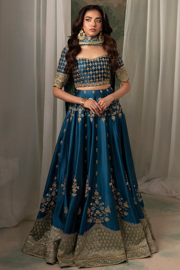 Mina Kashif | Noor Jahan Wedding Formals | Gulroze