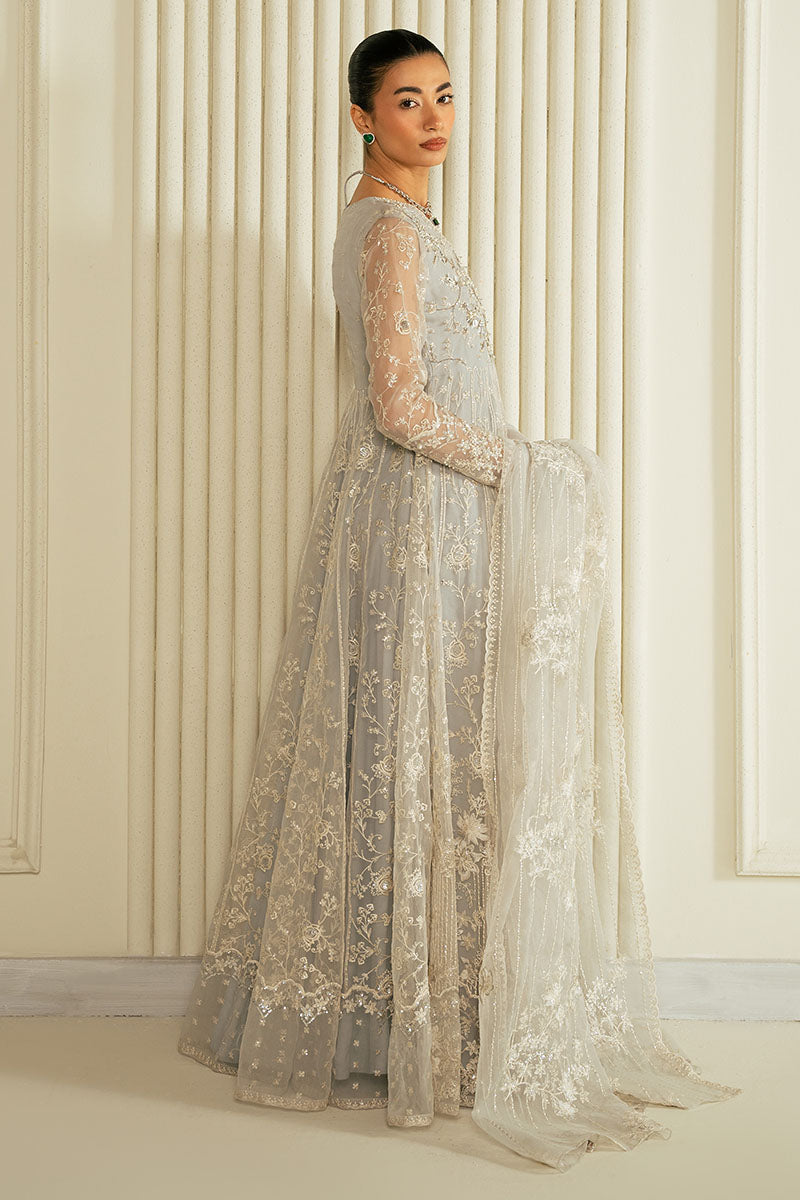 Cross Stitch | RTW Wedding Collection | WHISPERING BLUE