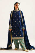 Zara ShahJahan | Winter Shawl 23 | WS23-D1 - Khanumjan  Pakistani Clothes and Designer Dresses in UK, USA 