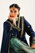 Zara ShahJahan | Winter Shawl 23 | WS23-D1 - Khanumjan  Pakistani Clothes and Designer Dresses in UK, USA 