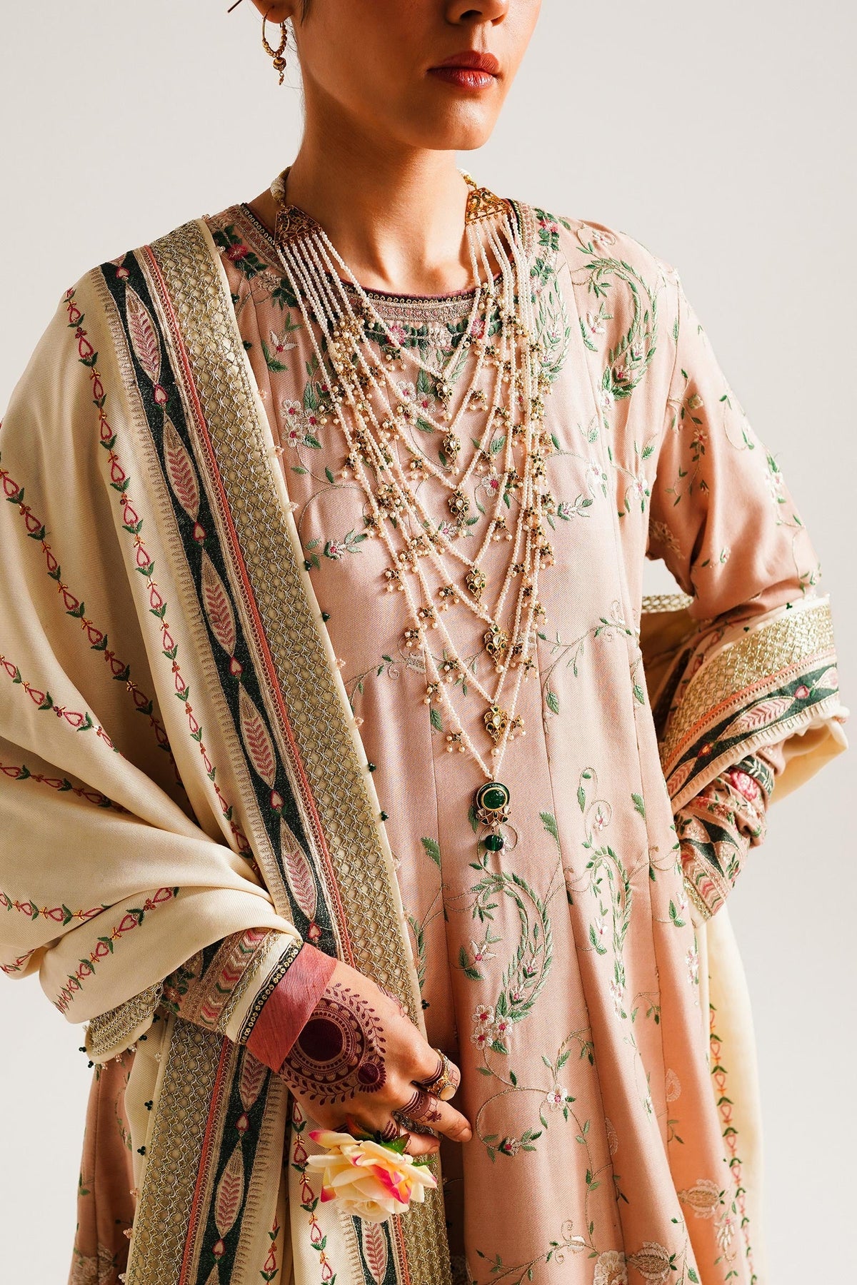Zara ShahJahan | Winter Shawl 23 | WS23-D2 - Khanumjan  Pakistani Clothes and Designer Dresses in UK, USA 
