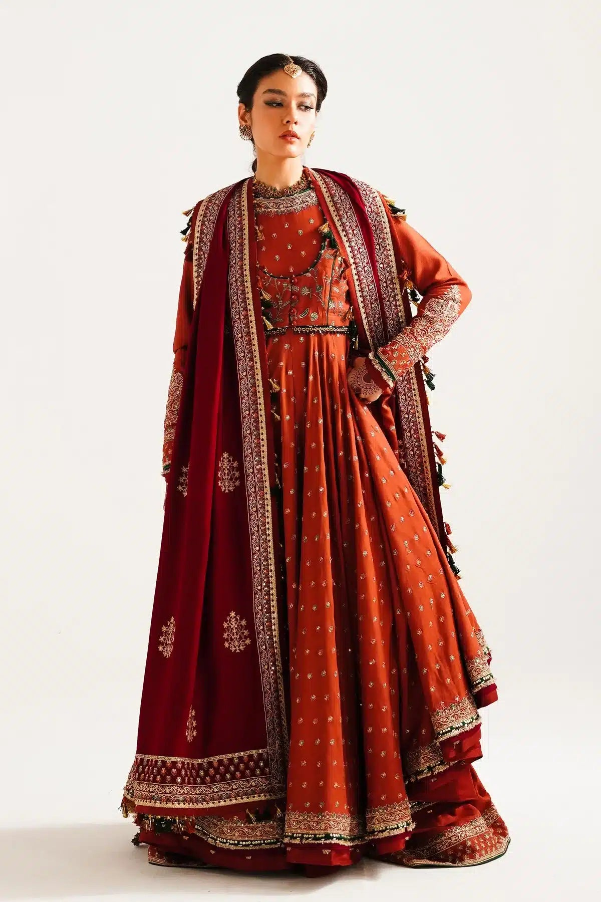 Zara ShahJahan | Winter Shawl 23 | WS23-D4 - Khanumjan  Pakistani Clothes and Designer Dresses in UK, USA 