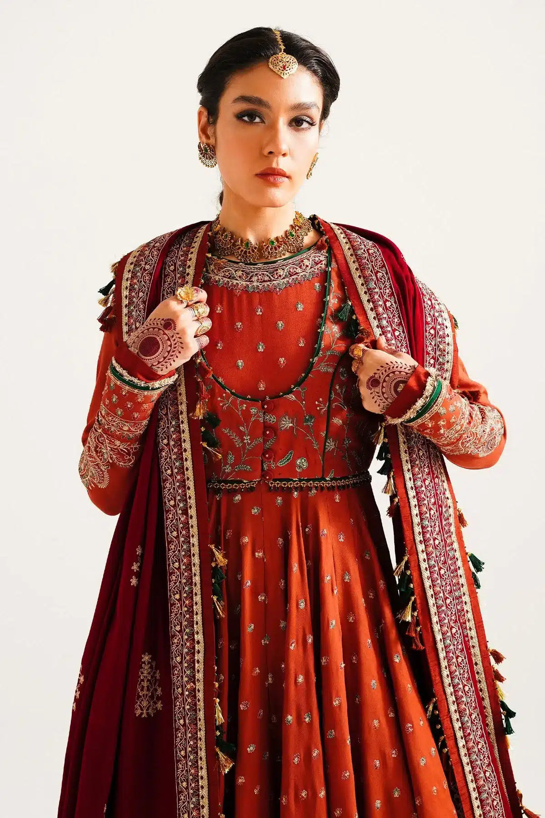 Zara ShahJahan | Winter Shawl 23 | WS23-D4 - Khanumjan  Pakistani Clothes and Designer Dresses in UK, USA 
