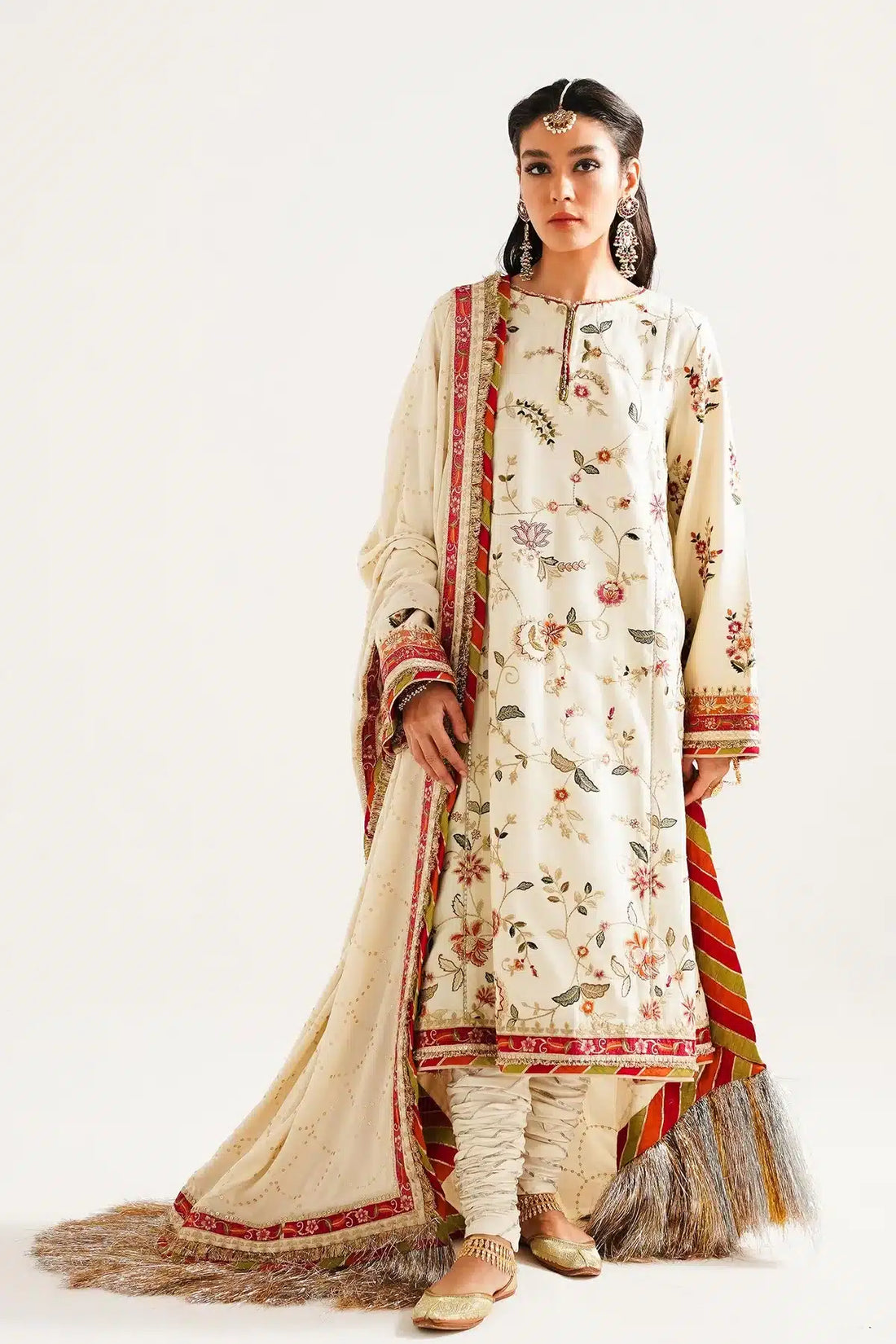 Zara ShahJahan | Winter Shawl 23 | - Khanumjan  Pakistani Clothes and Designer Dresses in UK, USA 