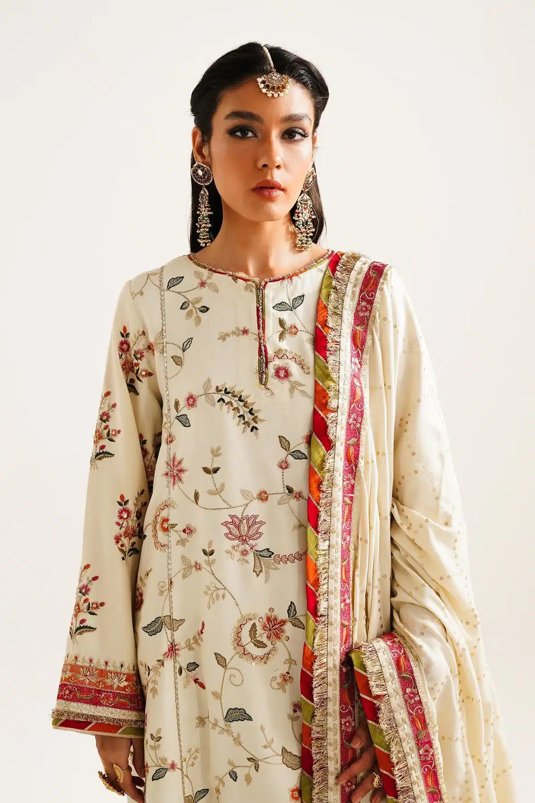 Zara ShahJahan | Winter Shawl 23 | - Khanumjan  Pakistani Clothes and Designer Dresses in UK, USA 