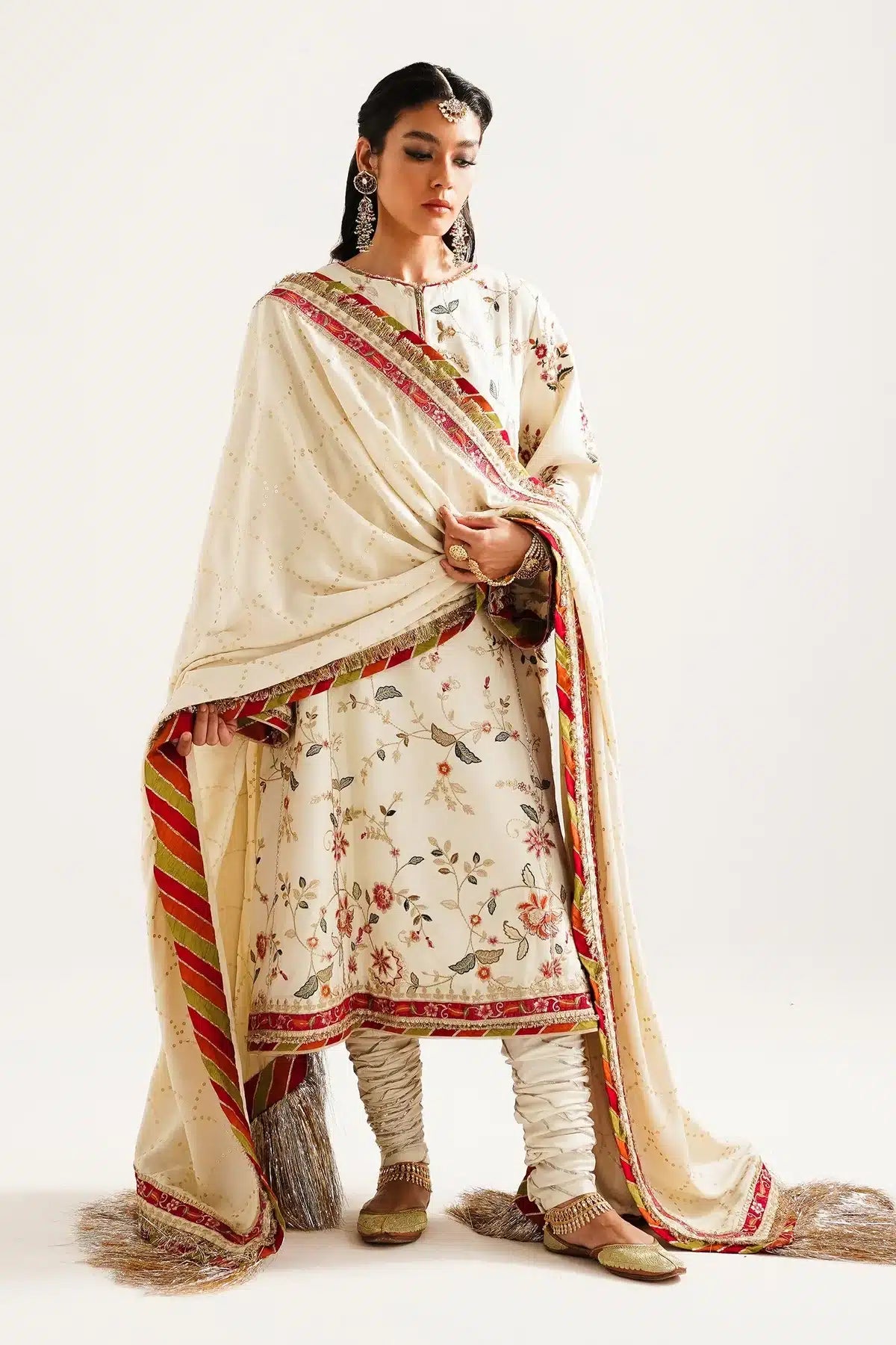 Zara ShahJahan | Winter Shawl 23 | - Khanumjan  Pakistani Clothes and Designer Dresses in UK, USA 