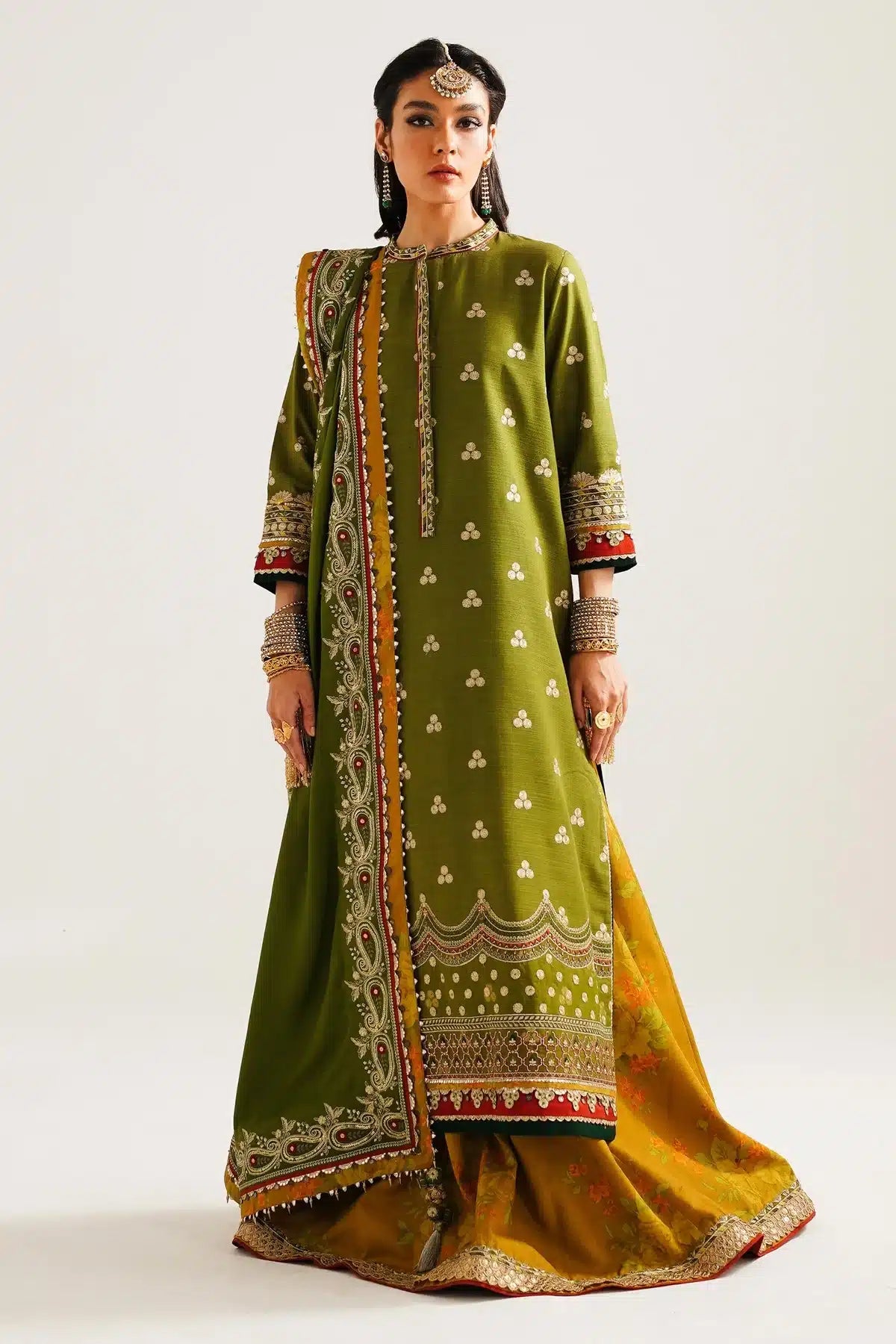 Zara ShahJahan | Winter Shawl 23 | WS23-D6 - Khanumjan  Pakistani Clothes and Designer Dresses in UK, USA 