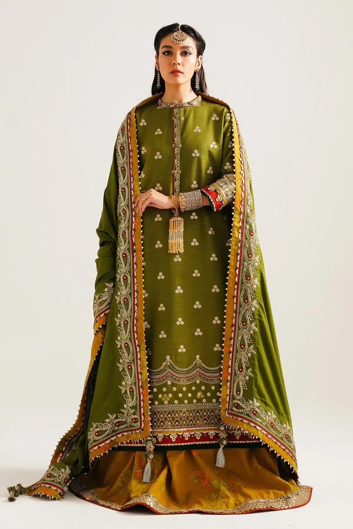 Zara ShahJahan | Winter Shawl 23 | WS23-D6 - Khanumjan  Pakistani Clothes and Designer Dresses in UK, USA 