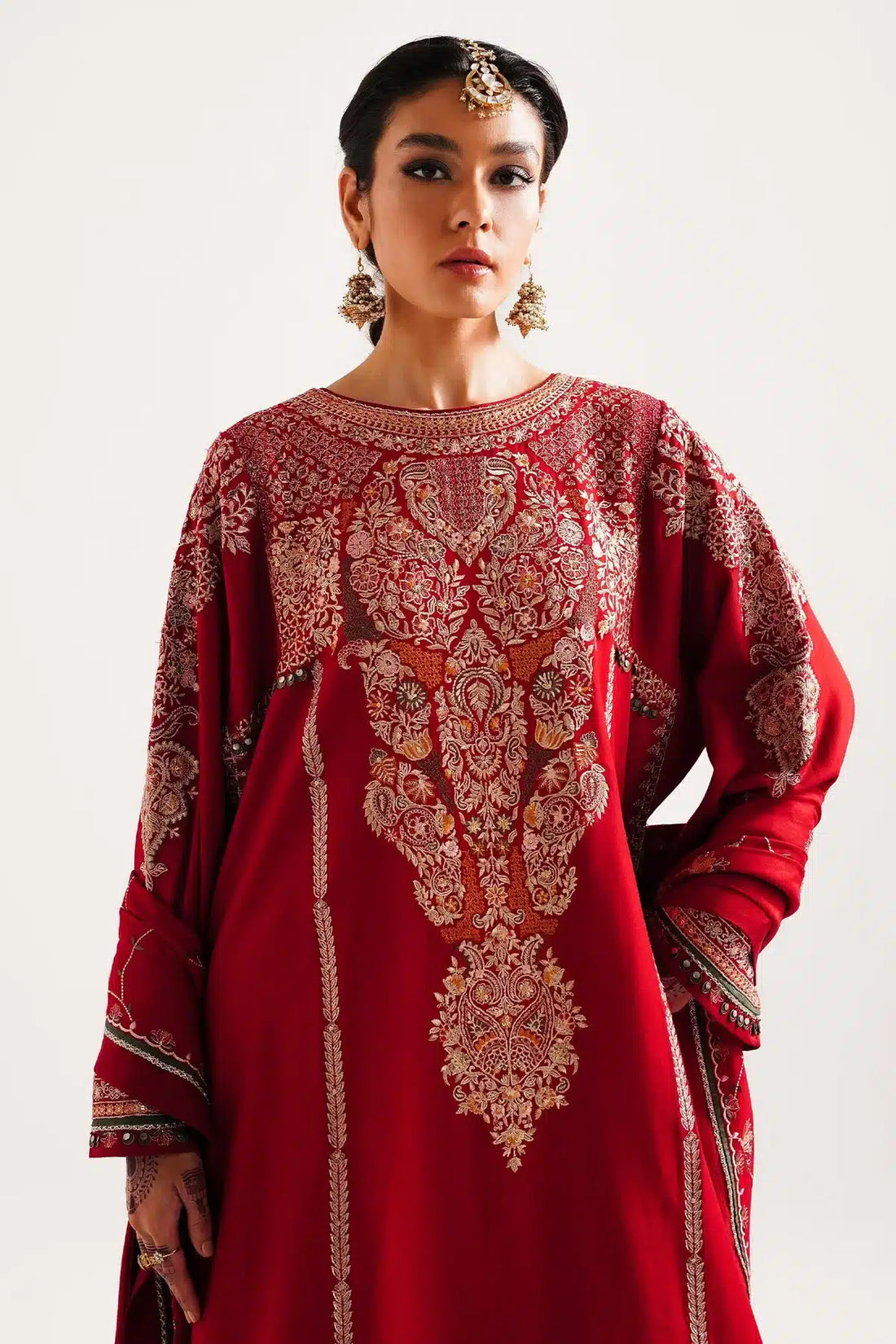 Zara ShahJahan | Winter Shawl 23 | WS23-D8 - Khanumjan  Pakistani Clothes and Designer Dresses in UK, USA 