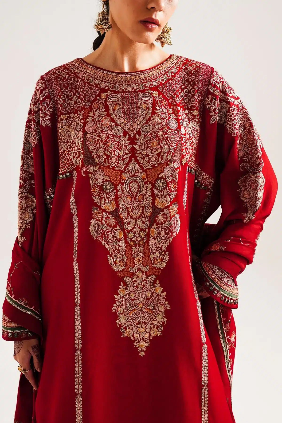 Zara ShahJahan | Winter Shawl 23 | WS23-D8 - Khanumjan  Pakistani Clothes and Designer Dresses in UK, USA 