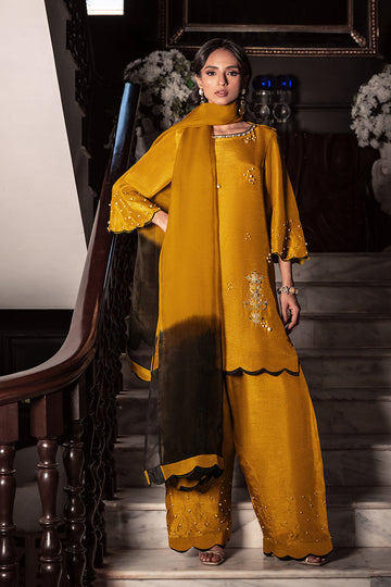 Wardha Saleem | Zimal Silk Edit | Elise