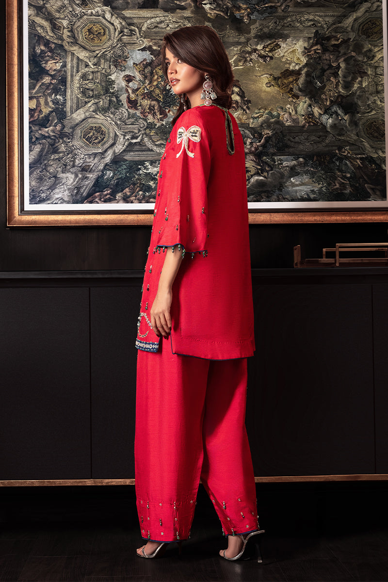 Wardha Saleem | Zimal Silk Edit | Sylvie