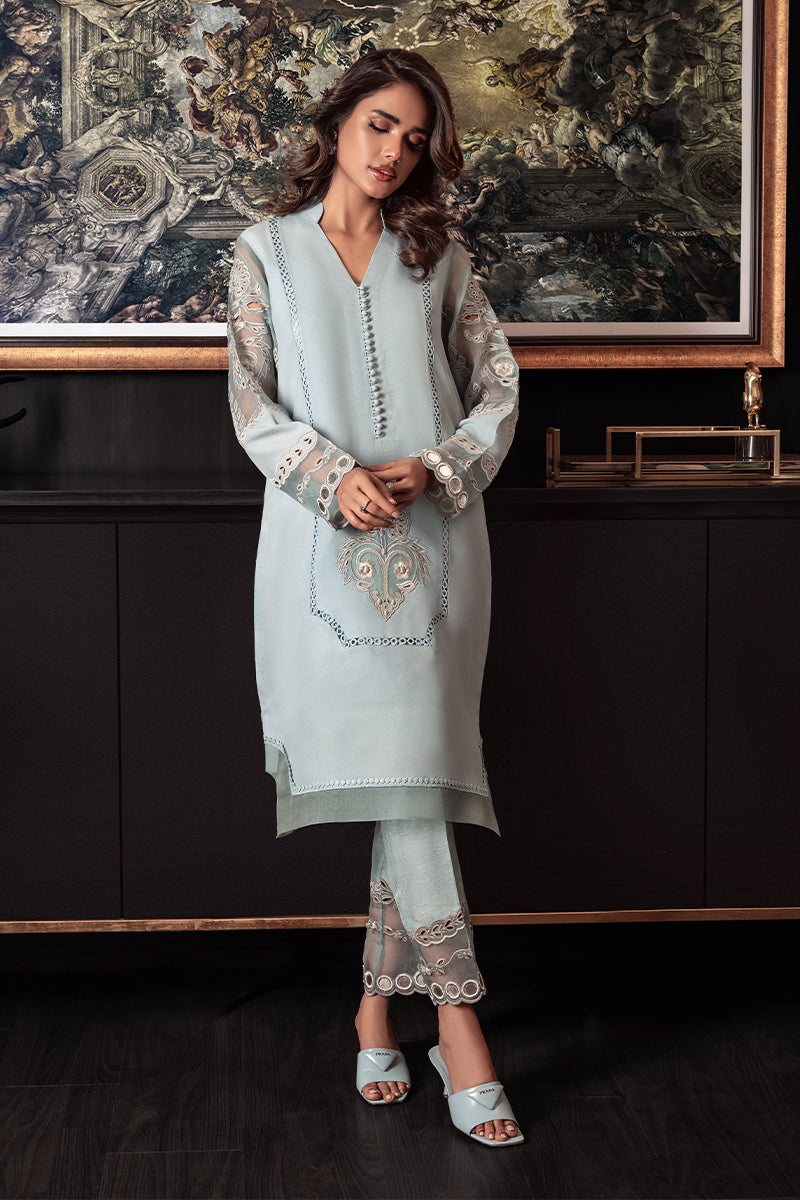 Wardha Saleem | Zimal Silk Edit | Vianne