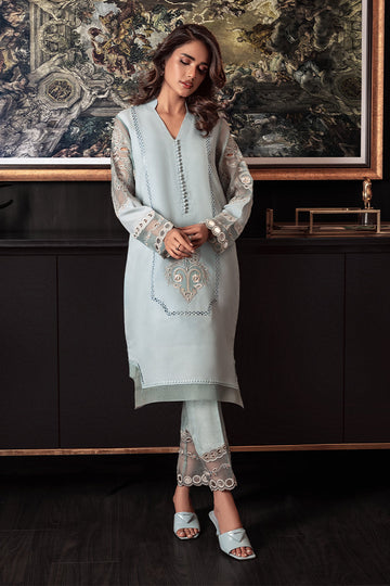 Wardha Saleem | Zimal Silk Edit | Vianne