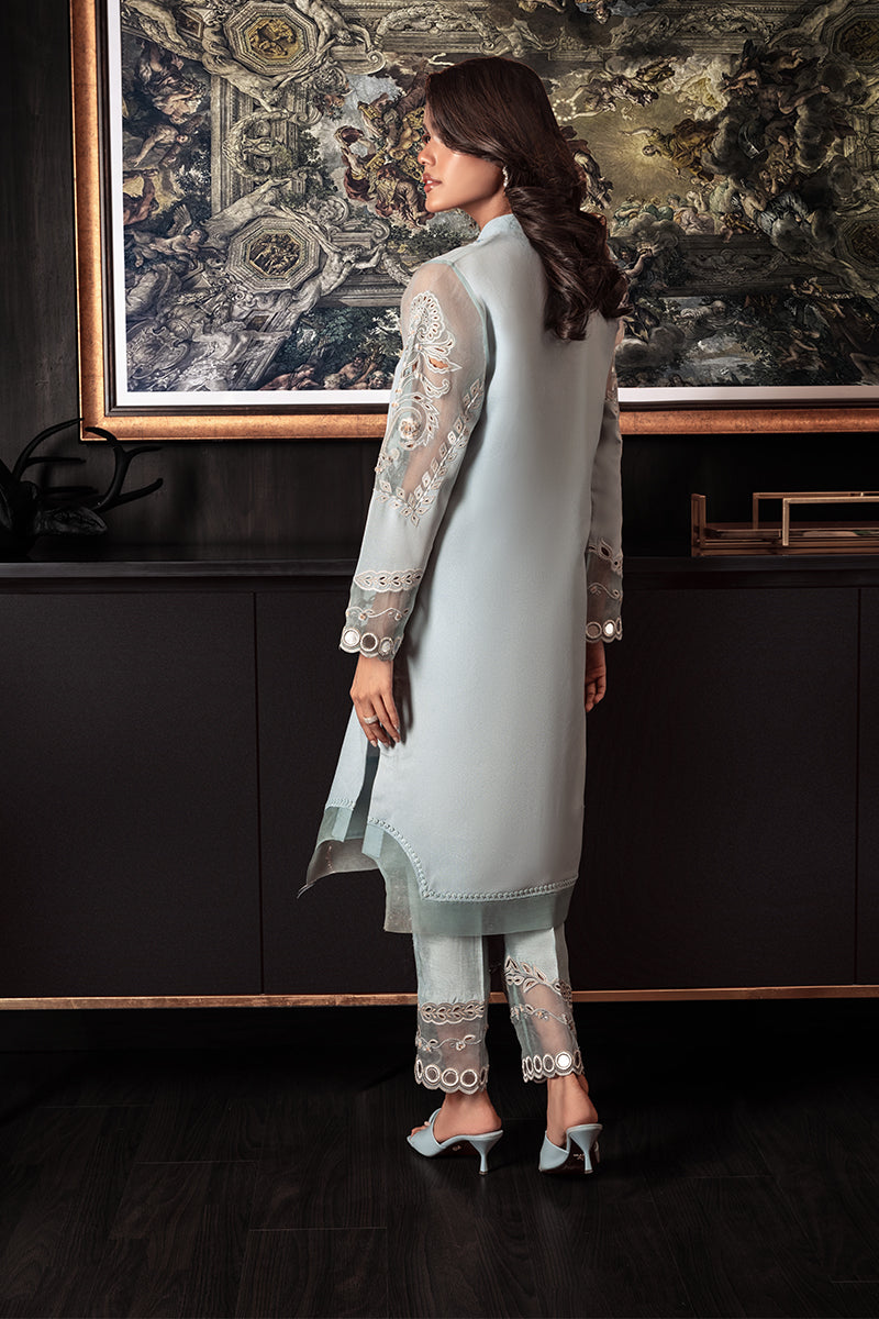 Wardha Saleem | Zimal Silk Edit | Vianne