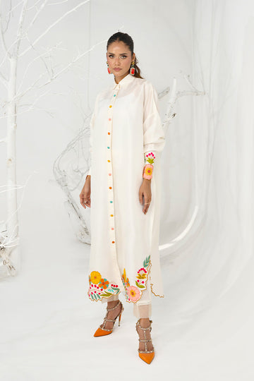 Wardha Saleem | Zimal Silk Edit | Nia (Pure Raw-Silk)