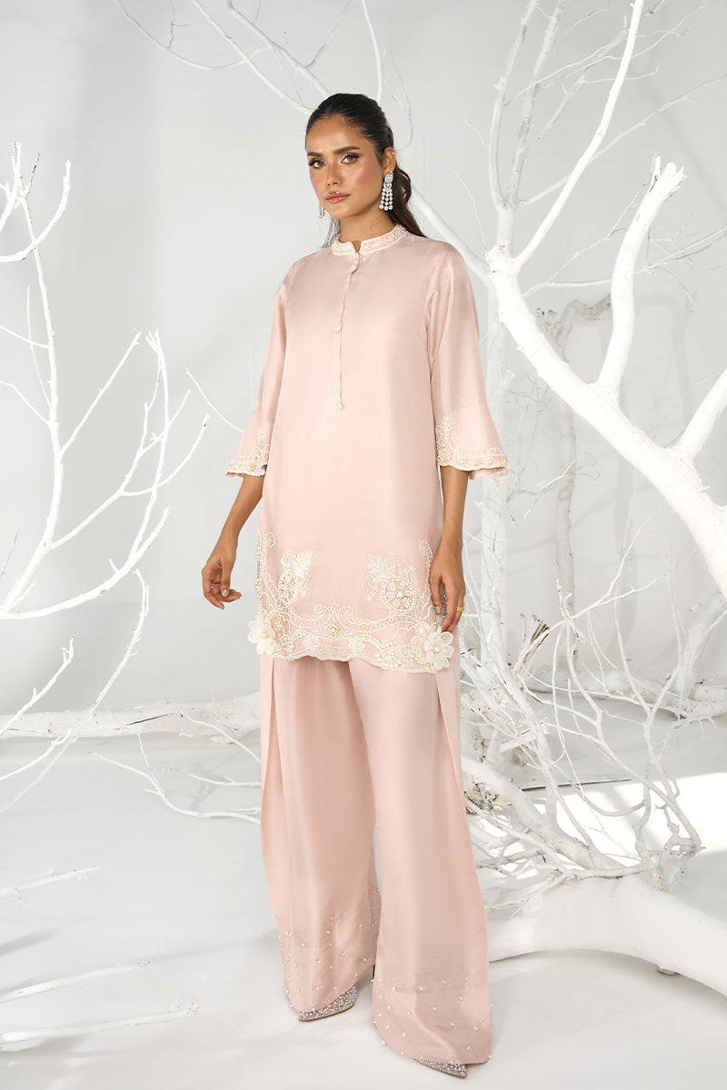 Wardha Saleem | Zimal Silk Edit | Zariya (Pure Raw-Silk)