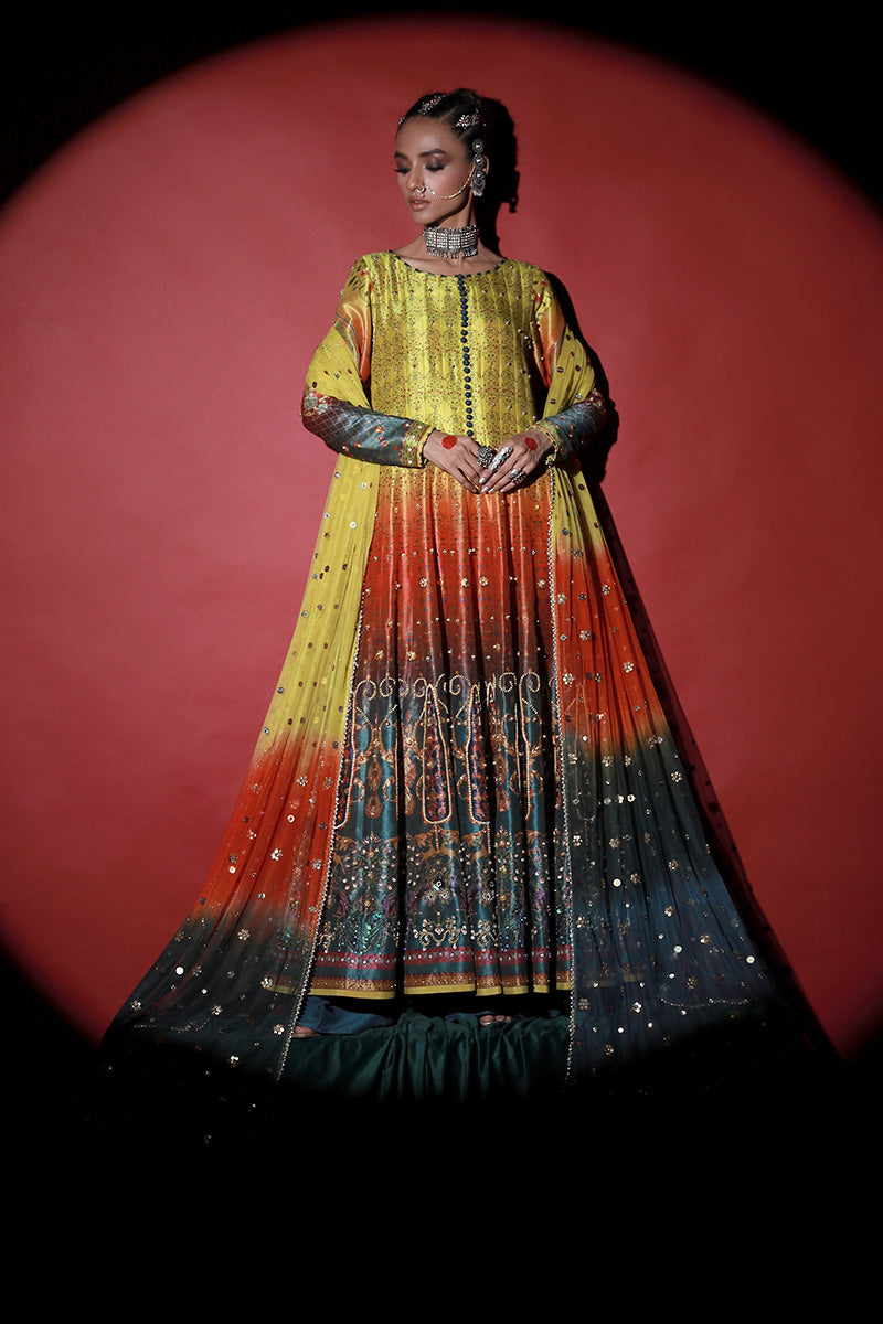 Wardha Saleem | Meeram Festive Formals | Satrangi