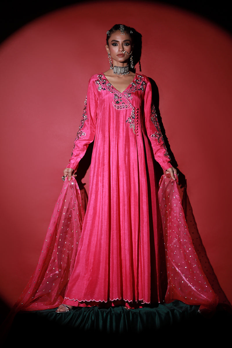 Wardha Saleem | Meeram Festive Formals | Gulab