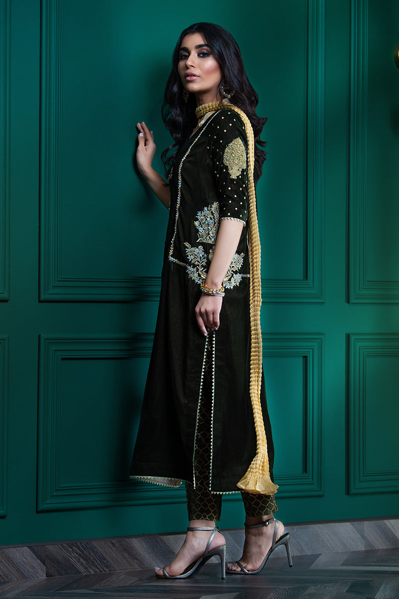 Wardha Saleem | Velvets Winter Fall 24 |  Guldaan