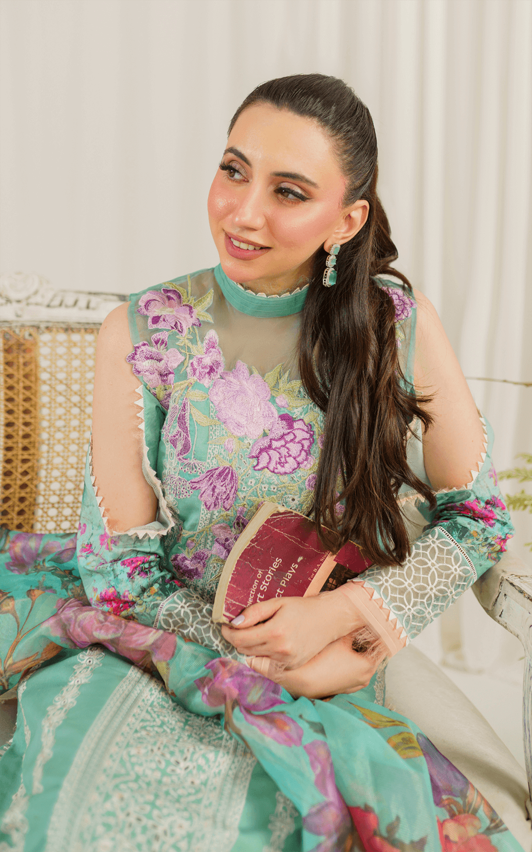 Asifa and Nabeel | Pretty in Pink Limited Edition | Water Lily (PP-3) - Khanumjan  Pakistani Clothes and Designer Dresses in UK, USA 