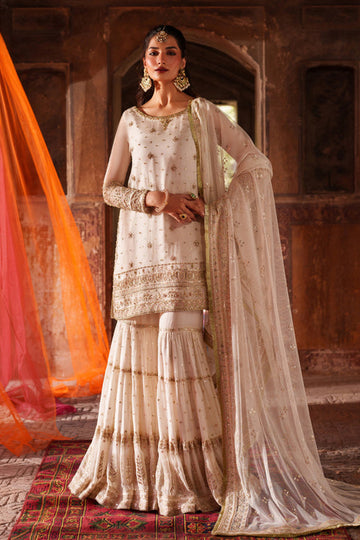 Naqshi | Kiraz Chiffon Collection | Umaima
