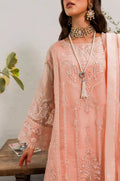 Maryum N Maria | Sorina Luxury Chiffon 23 | Peach Parfait (MW23-505) - Khanumjan  Pakistani Clothes and Designer Dresses in UK, USA 