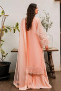 Maryum N Maria | Sorina Luxury Chiffon 23 | Peach Parfait (MW23-505) - Khanumjan  Pakistani Clothes and Designer Dresses in UK, USA 