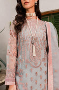 Maryum N Maria | Sorina Luxury Chiffon 23 | Dawn Blue (MW23-510) - Khanumjan  Pakistani Clothes and Designer Dresses in UK, USA 