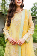 Maryum N Maria | Sorina Luxury Chiffon 23 | Lemon Zest (MW23-508) - Khanumjan  Pakistani Clothes and Designer Dresses in UK, USA 